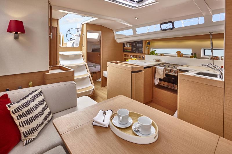 Yacht Inside view